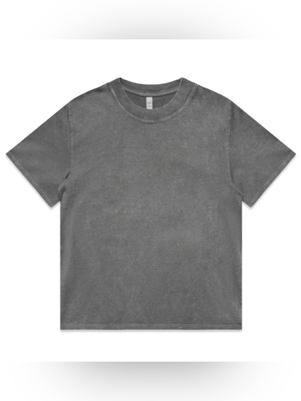 NWOT Ascolour Women's Stone Wash Heavy Tee